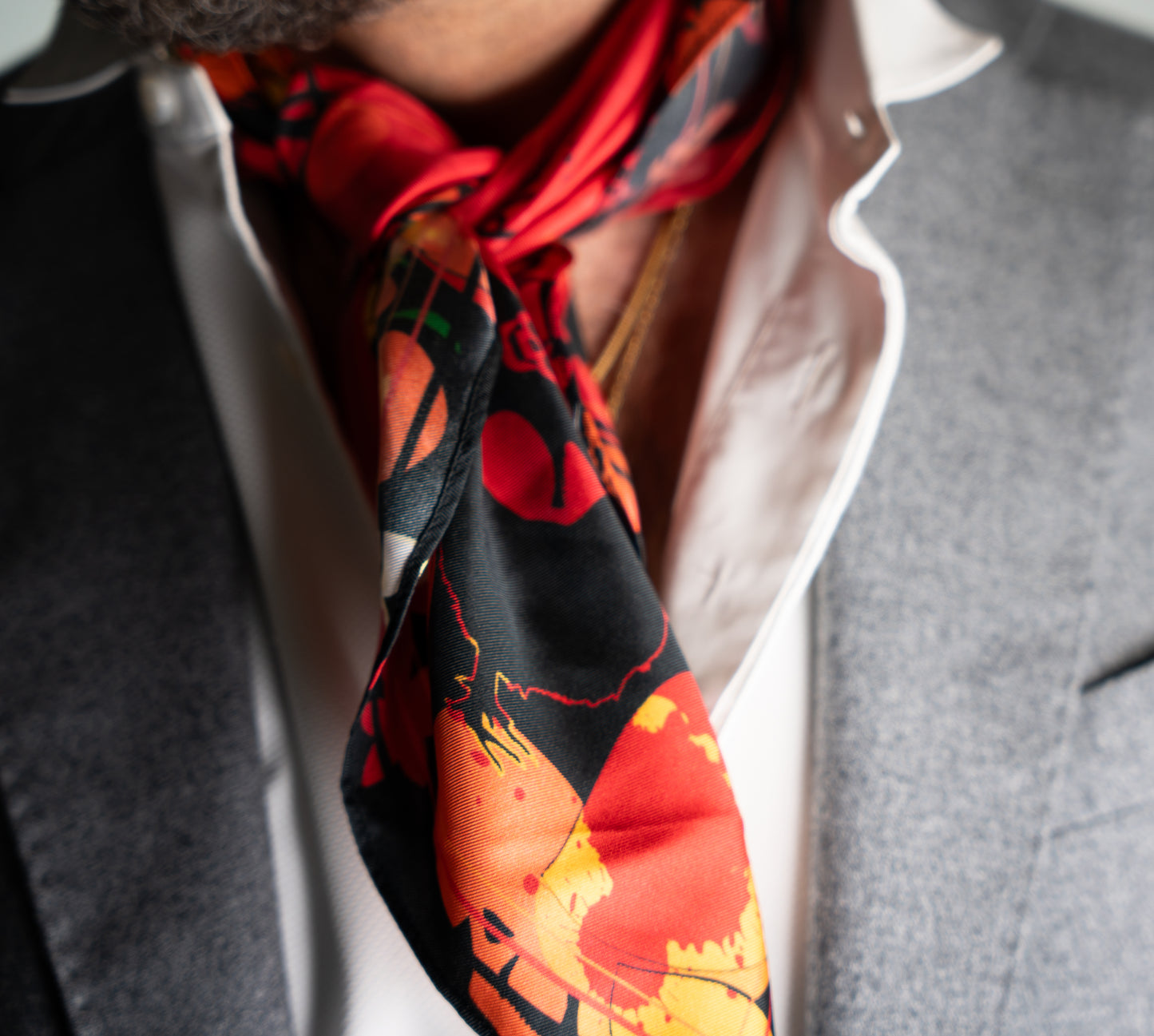 Scarf MANGOMACUMBA