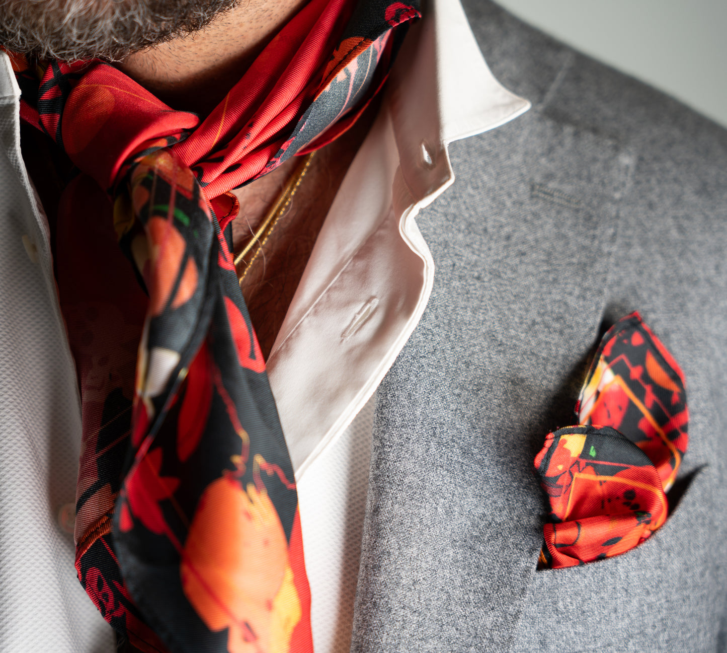 Scarf MANGOMACUMBA