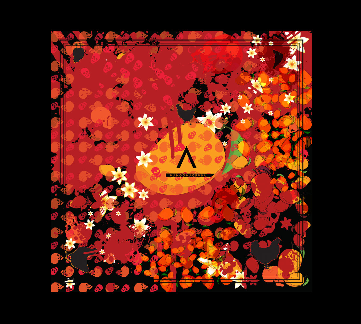 Foulard MANGOMACUMBA