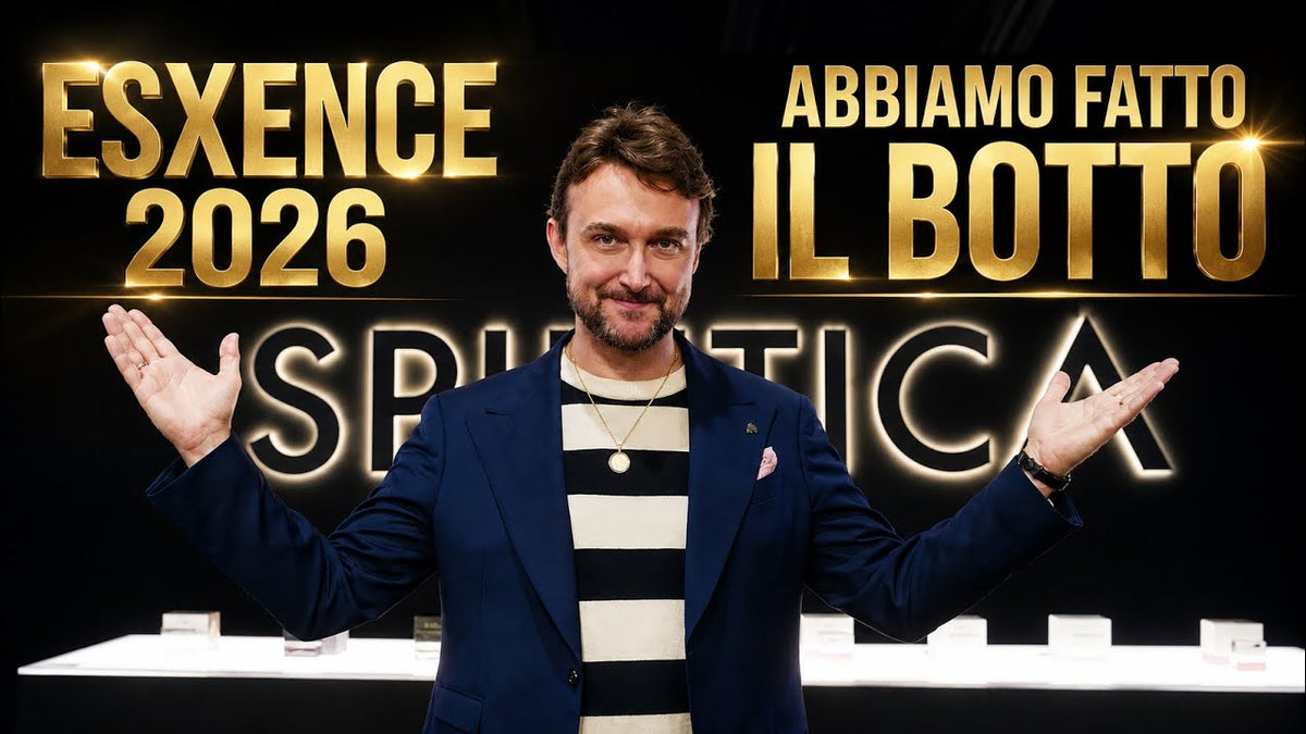 Carica il video: Spiritica a Esxence 2026: Il Racconto di un Successo Magnetico